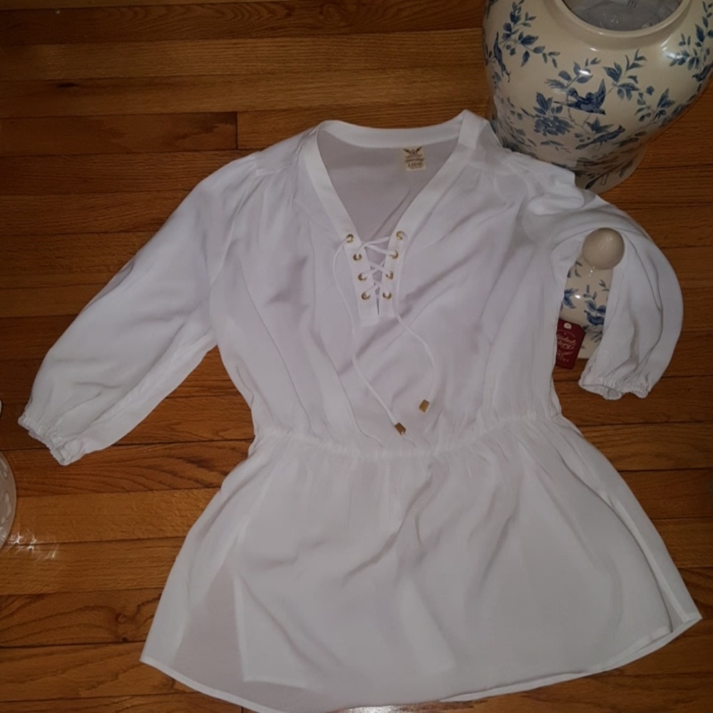 100% Rayon top